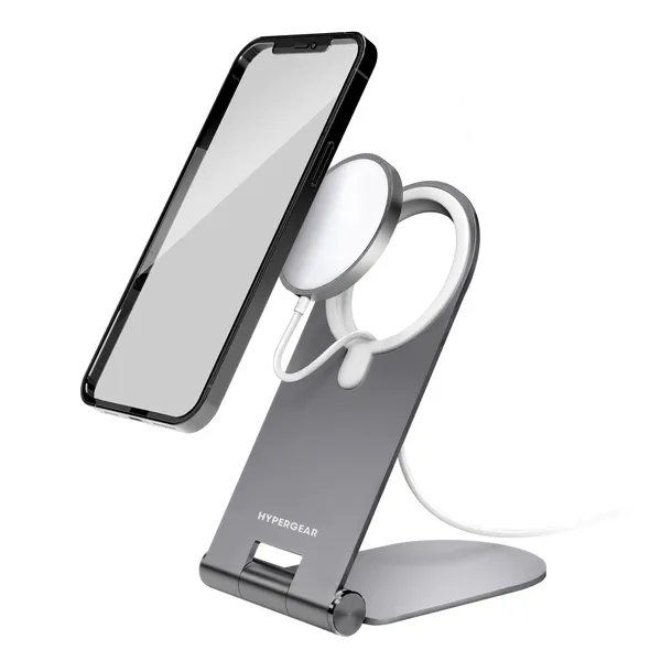 Base de Carga Soporte HyperGear para Iphone MagSafe Plegable